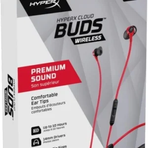 EARPHONE GAMING HYPER X CLOUD BUDS WIRELESS