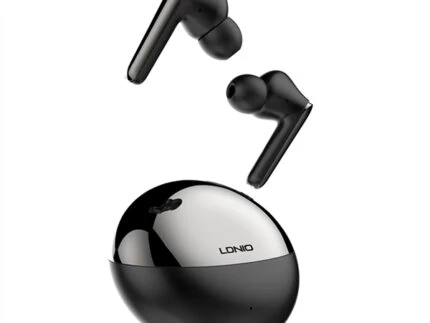 ECOUTEUR BLUETOOTH LDNIO EARBUDS T01 BT 5.3/ 20H BLACK