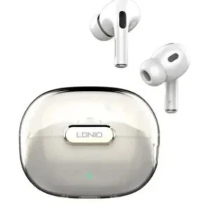 ECOUTEUR BLUETOOTH LDNIO EARBUDS T02 BT 5.3/ 20H BEIGE