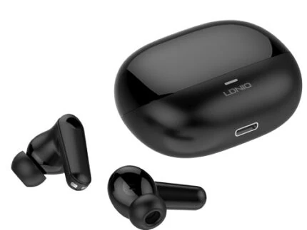 ECOUTEUR BLUETOOTH LDNIO EARBUDS T05 BT 5.3/ 30H BLACK