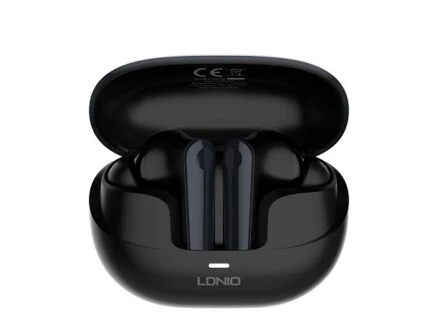 ECOUTEUR BLUETOOTH LDNIO EARBUDS T06 BT 5.3/ 30H BLACK