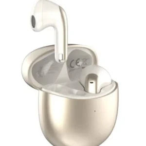 ECOUTEUR BLUETOOTH LDNIO EARBUDS T10 BT 5.4/ 30H / IPX4 GOLD