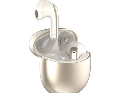 ECOUTEUR BLUETOOTH LDNIO EARBUDS T10 BT 5.4/ 30H / IPX4 GOLD