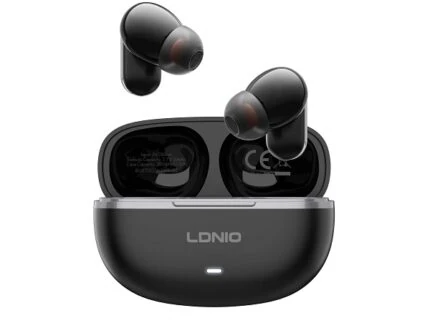 ECOUTEUR BLUETOOTH LDNIO EARBUDS T13 BT 5.4/20H BLACK