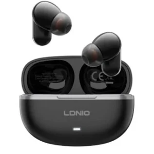 ECOUTEUR BLUETOOTH LDNIO EARHOOK T07 BT 5.3/ 30H / HIFI AUDIO BLACK
