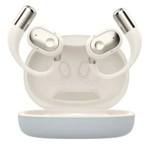 ECOUTEUR BLUETOOTH LDNIO OPEN-EAR T11 BT 5.4/ 28H /IPX4 WHITE