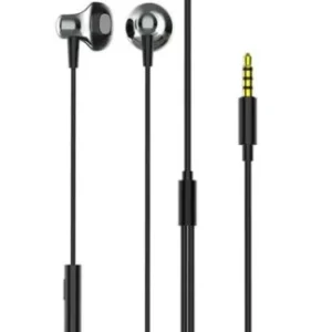 ECOUTEUR FILAIRE AUX 3.5 LDNIO HP09 BLACK/GOLD