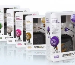 ECOUTEUR SONICGEAR EARPUMP PRO