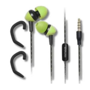 ÉCOUTEURS ADVANCE RYTHMIC – MIC-T6BK MAINS-LIBRES