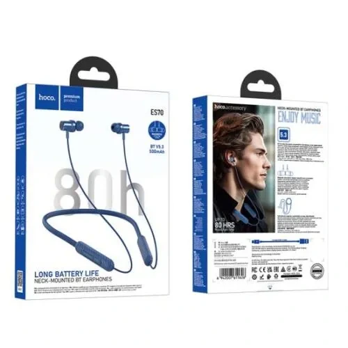 Ecouteurs Bluetooth Tour de Cou Hoco ES70