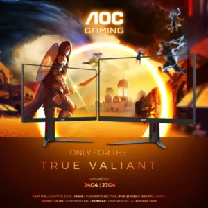 ECRAN AOC 24G4 180HZ 0.5MS 24" FHD IPS