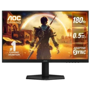 Ecran AOC 24G42E 24″ 180HZ FAST IPS 0.5MS ADAPTIVE Sync VGA/HDMI1.4/DP1.2