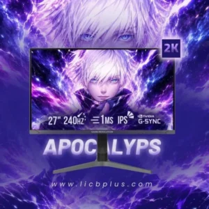 Ecran GAME REVOLUTION APOCALYPS 27″ 240HZ 1MS IPS 2K