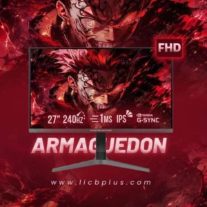 Ecran GAME REVOLUTION ARMAGUEDON 27″ 240HZ 1MS IPS