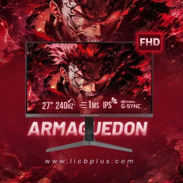 Ecran GAME REVOLUTION ARMAGUEDON 27″ 240HZ 1MS IPS