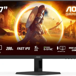 ECRAN GAMING AOC 27G4HRE 27" 200HZ 0.3MS FAST IPS