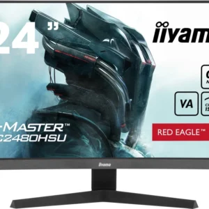ECRAN GAMING IIYAMA G-MASTER GC2480HSU-B1 REG EAGLE 180HZ 0.5MS VA 24"
