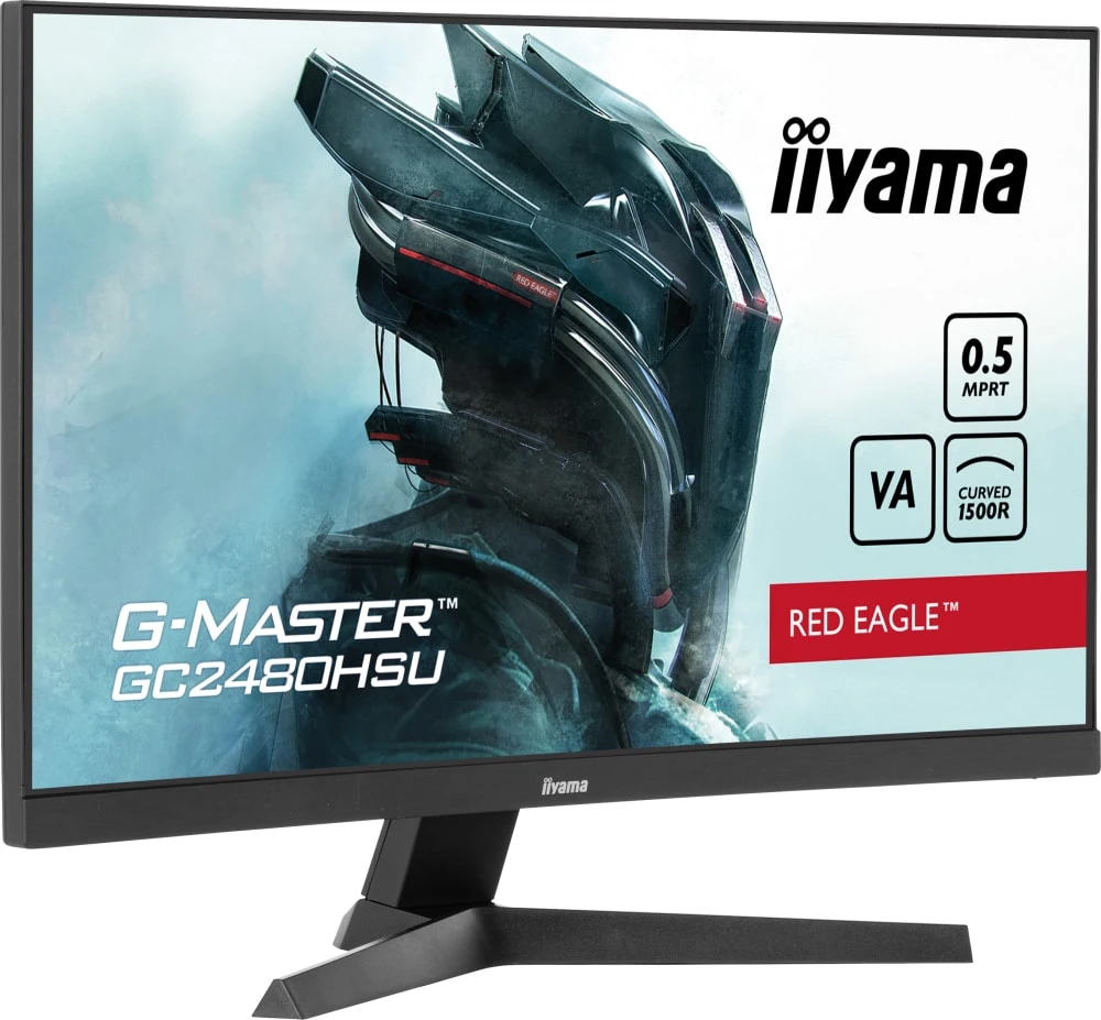 ECRAN GAMING IIYAMA G-MASTER GC2480HSU-B1 REG EAGLE 180HZ 0.5MS VA 24" – Image 2