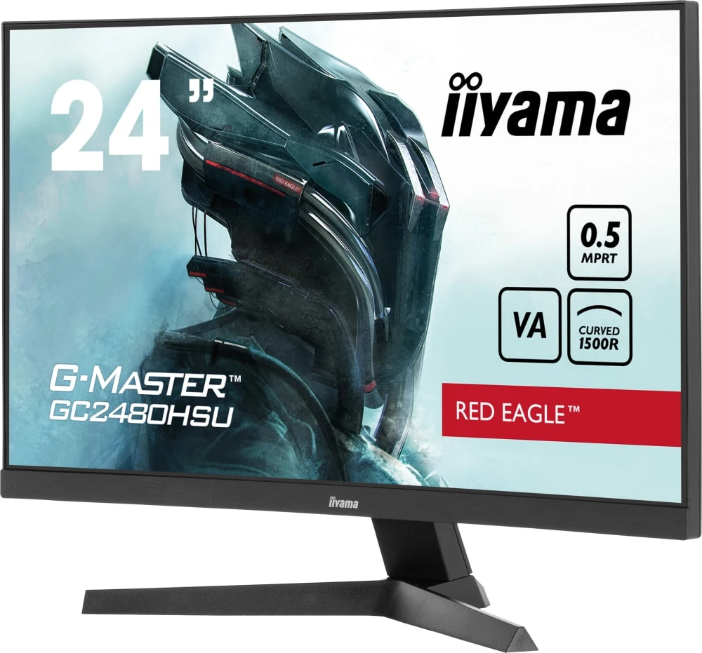 ECRAN GAMING IIYAMA G-MASTER GC2480HSU-B1 REG EAGLE 180HZ 0.5MS VA 24" – Image 3