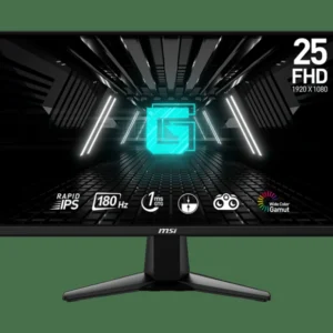 ECRAN GAMING MSI 25" 180HZ 1MS FAST IPS