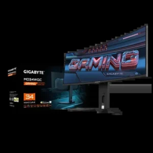 ECRAN GIGABYTE 34" MO34WQC 175HZ QD-OLED 2K 0.03MS