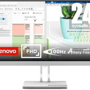 ECRAN LENOVO L24E-40 24" FHD IPS 100HRZ