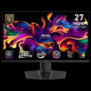 ECRAN MSI MAG 271QP QD-OLED X24 240HZ