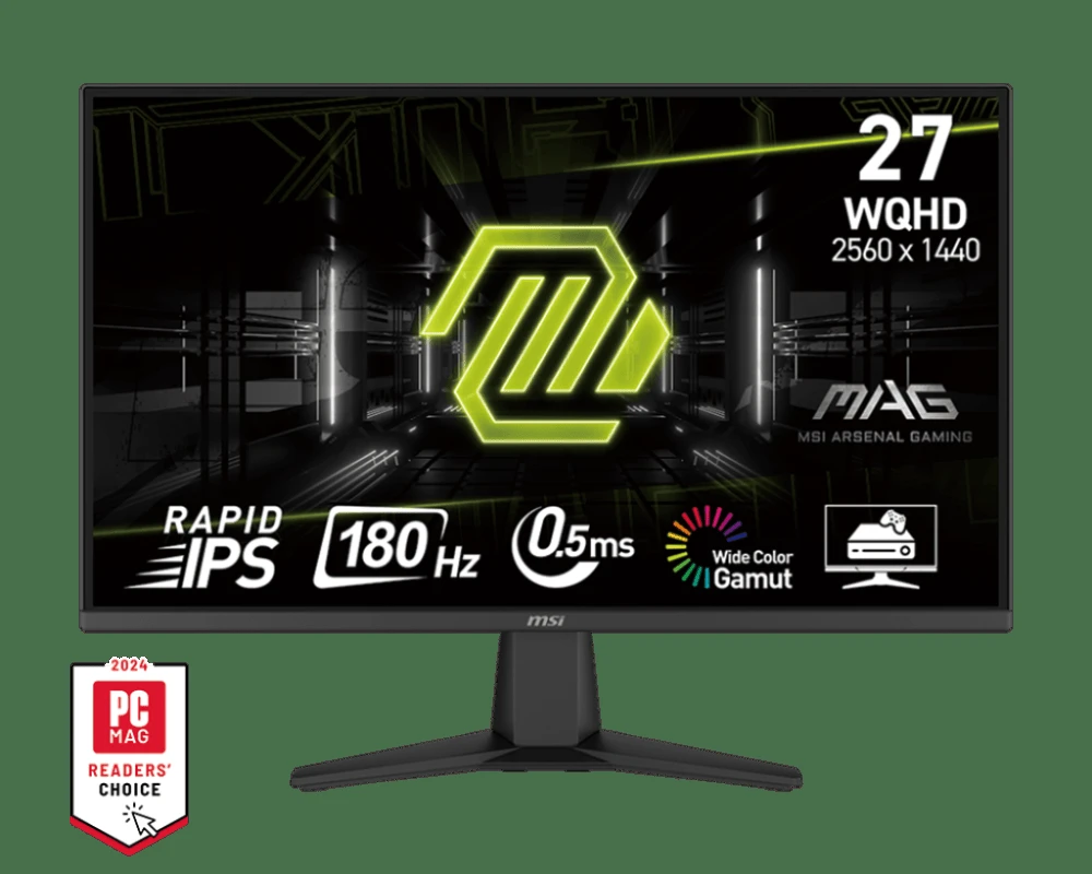 ECRAN MSI MAG 275QF 2K 180HZ 1MS FAST IPS