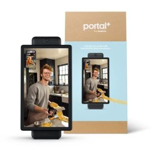 Ecran connecté Portal + de Facebook 15,6″ Noir