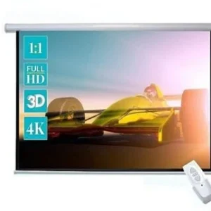 ECRAN DE PROJECTION 300×300 MT-TB1167 MOTORISER