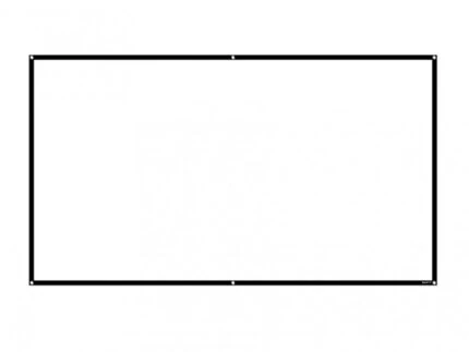 ECRAN DE PROJECTION SIMPLE 100″ 16:9 HAVIT PA302 (TISSU SEUL SANS SUPPORT)