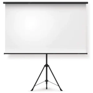 ECRAN DE PROJECTION TRIPIED