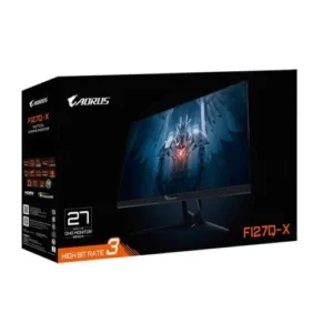 Écran Gaming Gigabyte AORUS FI27Q-X 27 Pouces QHD 240Hz Fast IPS 0.3ms HDR G-SYNC Compatible FreeSync Premium