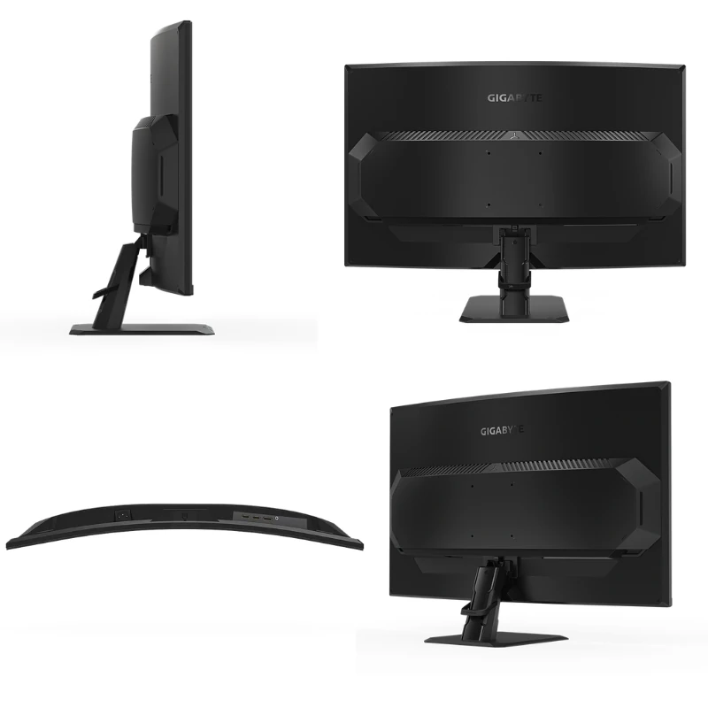 Écran Gaming GIGABYTE GS32QC – 31.5", QHD, 170 Hz, VA incurvé, FreeSync, HDR Ready – Image 5