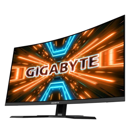 Écran Gaming GIGABYTE M32UC – 32", 4K UHD, 160 Hz, HDR400, VA incurvé, FreeSync Pro, USB-C