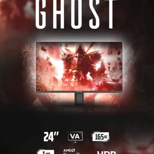 ECRAN MATOS GHOST 24 POUCES MSG24-V 165HZ 1MS FHD