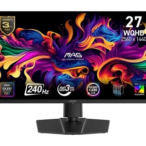 ECRAN MSI MAG 273QP QD-OLED X24