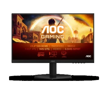 ECRAN PC AOC 24G42E 23.8 FULL HD - FAST IPS - 180HZ - HDR