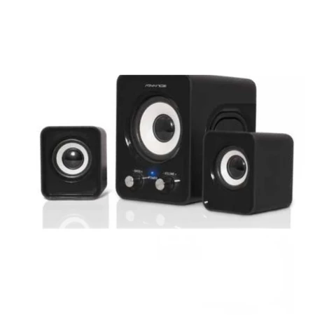 ENCEINTES ADVANCE SOUNDPHONIC 2.1 – 6W RMS USB
