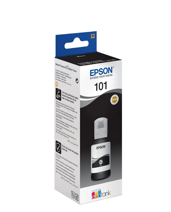ENCRE EPSON 101 BLACK XL 127ML