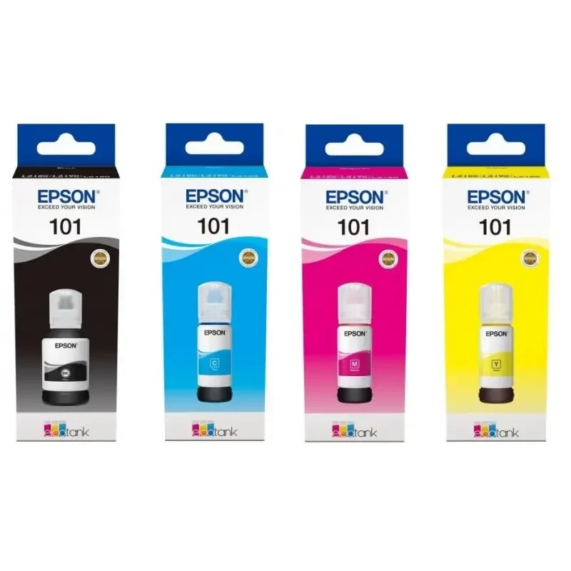 ENCRE EPSON 101 EcoTank 4-colour Multipack