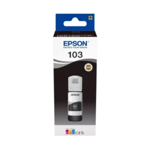 ENCRE EPSON 103 BLACK 65ML