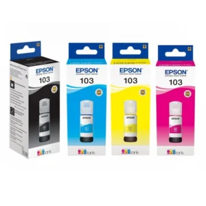 ENCRE EPSON 103 PACK 04 COULEURS