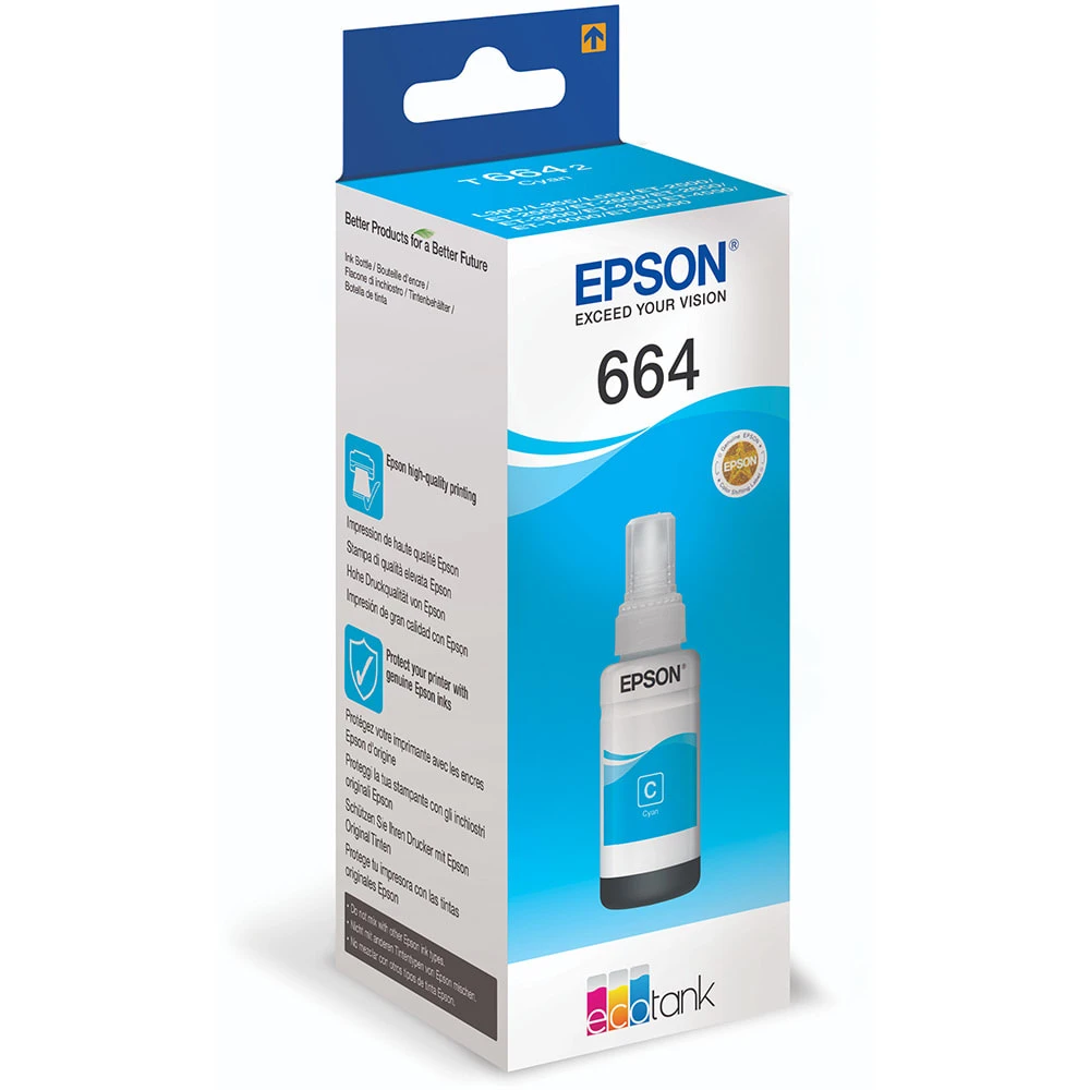 ENCRE EPSON 664 CYAN