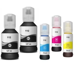ENCRE EPSON ORIGINAL PACK COFFRET REF112 L6460 L11160 M15140 – 112