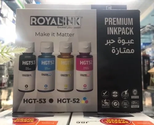 ENCRE HP GT 52/53 PREMIUM ROYALINK
