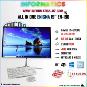 ENIGMA All-in-One PC 19″ – i5, 8GB RAM, 256GB