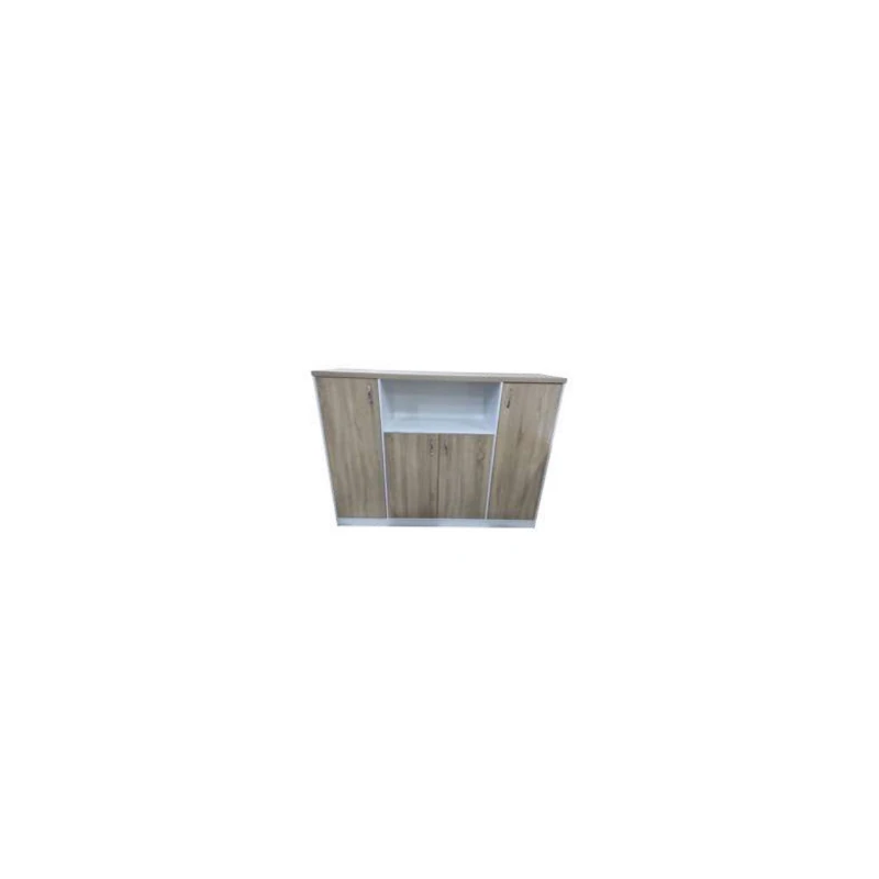 Ensemble Bureau ODESK ALPHA – Bureau + Retour + Bahut + Caisson – Image 6