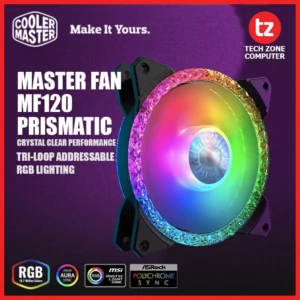 FAN MasterFan MF140 Prismatic ARGB