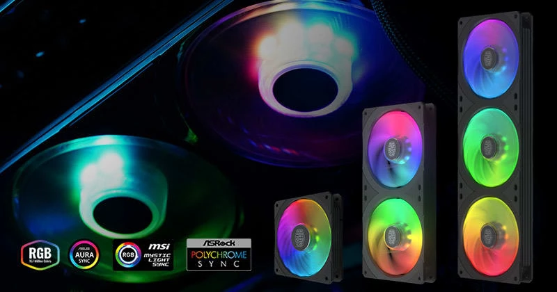 FAN MasterFan SF240R ARGB – Image 2